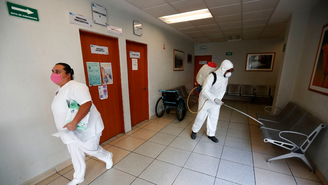 FOTO: Muere médico del IMSS en Monclova por COVID-19, el 01 de abril de 2020