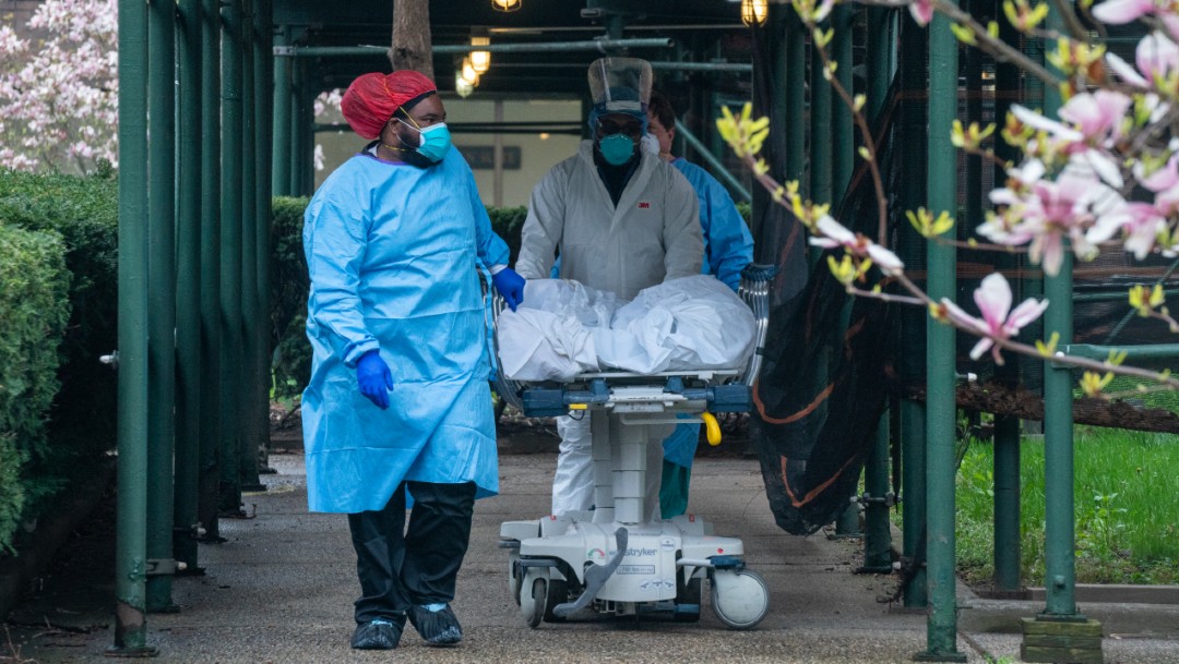 Nueva York, el epicentro actual de la pandemia, suma más de 7,000 personas muertas. (Foto: Getty Images)