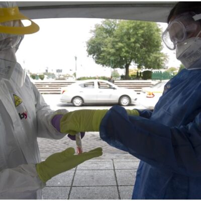 Suman 273 muertos en México por coronavirus y 4 mil 219 casos confirmados