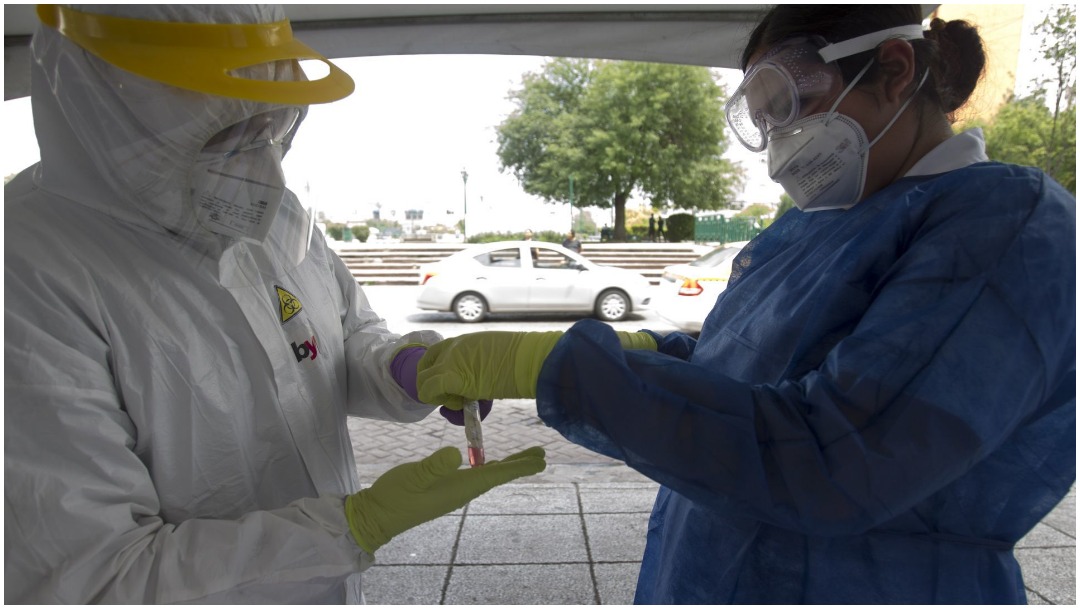 Imagen: El sábado ascendió el número de muertos en México a causa del coronavirus, 11 de abril de 2020 (CUARTOOSCURO)