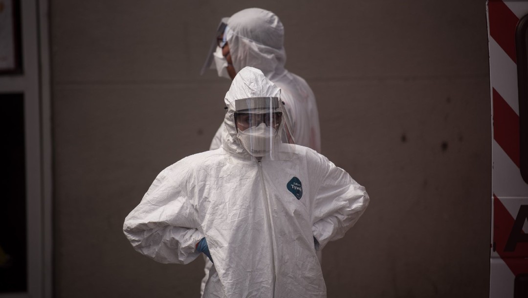 Las autoridades prevén que número de contagios aumente en las siguientes semanas en México. (Foto: Cuartoscuro)