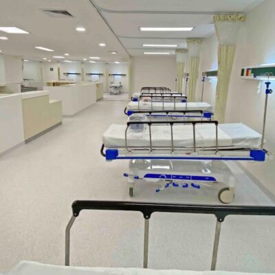 Nuevo León se prepara para atender demanda de camas en hospitales