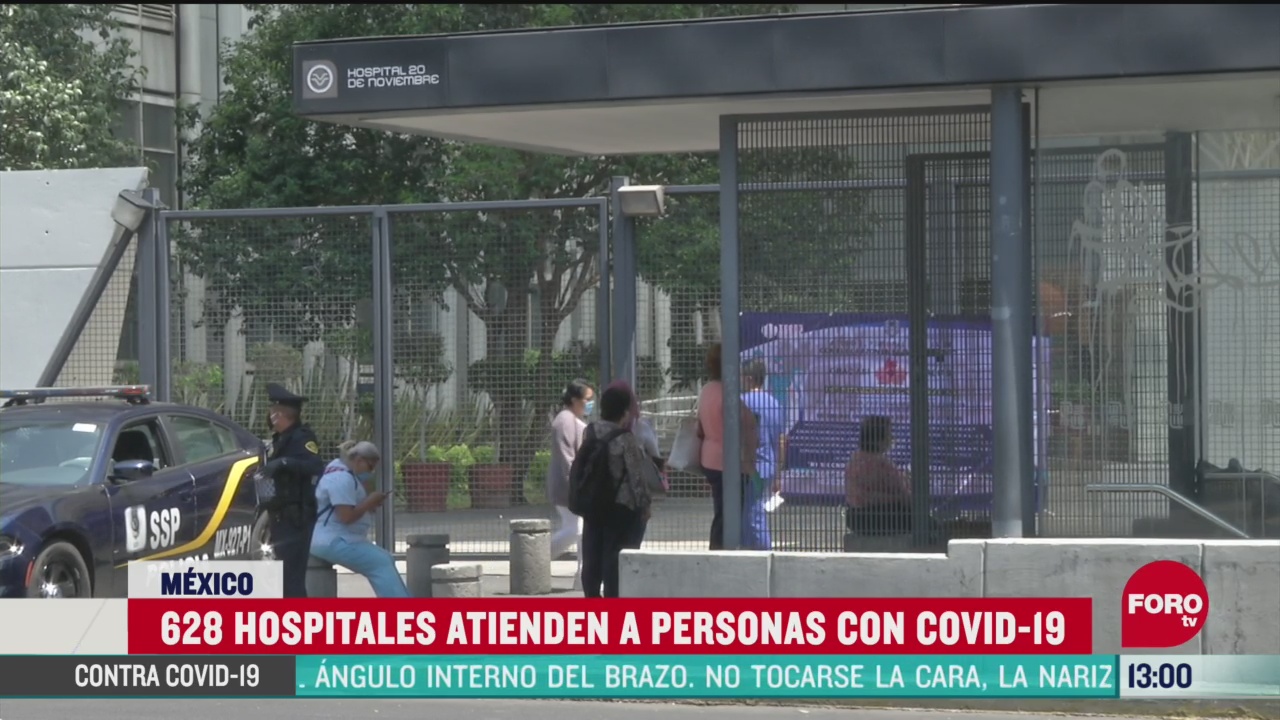 FOTO: ocupacion hospitalaria en mexico es del 20 por ciento