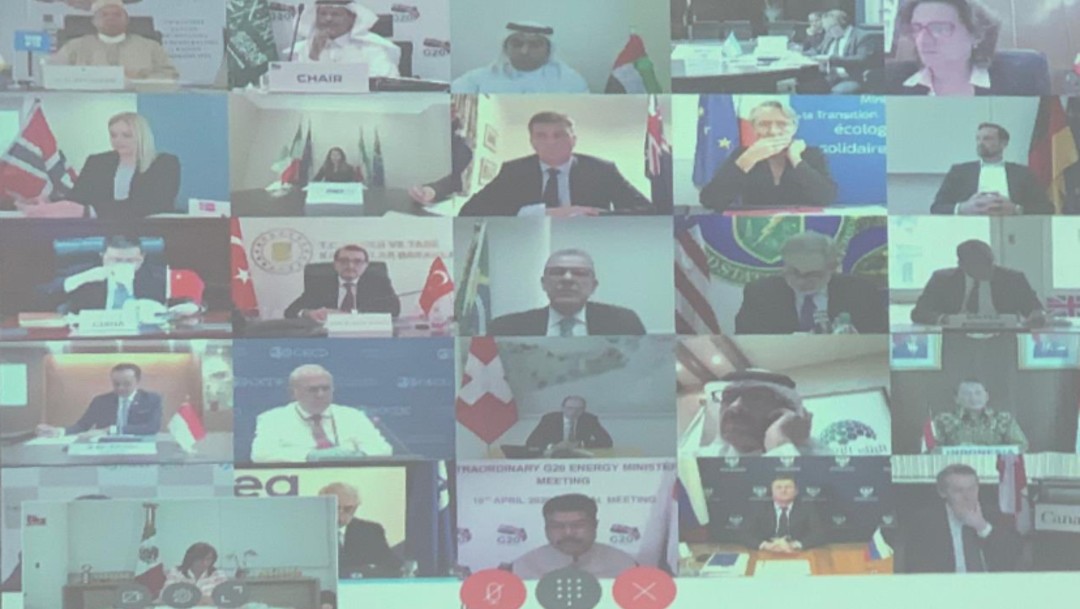 Foto: ‘Nos fue requetebién’ en la cumbre de la OPEP, dice AMLO