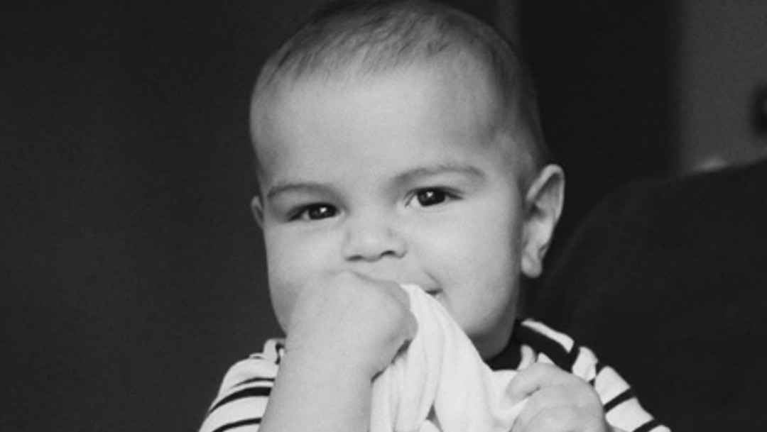 Foto: Ricky Martin presume a Renn, el más pequeño de sus hijos