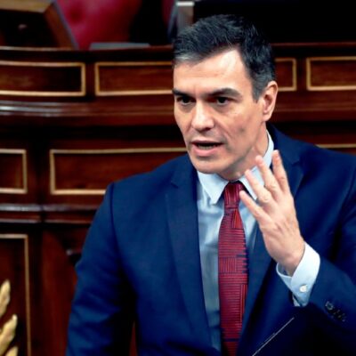 Pedro Sánchez prevé alargar confinamiento en España hasta mitad de mayo por coronavirus