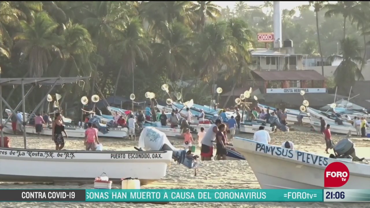 Foto: Coronavirus Pescadores Oaxaca No Pueden Suspender Actividades 7 Abril 2020