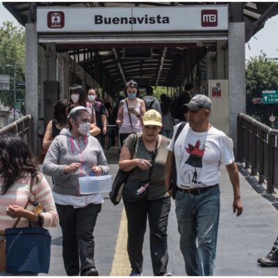 Suman 1,351 muertos por coronavirus en México; 20% de las camas de hospitales están ocupadas