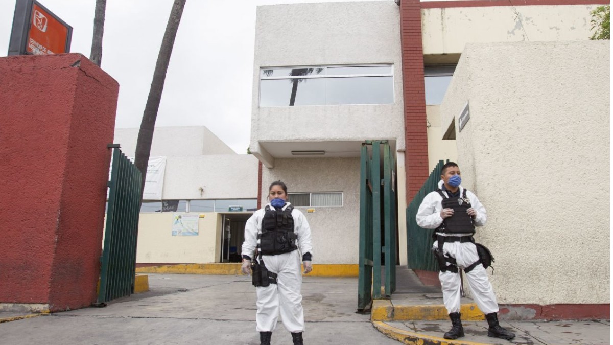 Coronavirus: Vandalizan hospital de Sabinas, Nuevo León