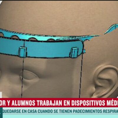 Profesor de Guadalajara desarrolla dispositivo médico contra coronavirus