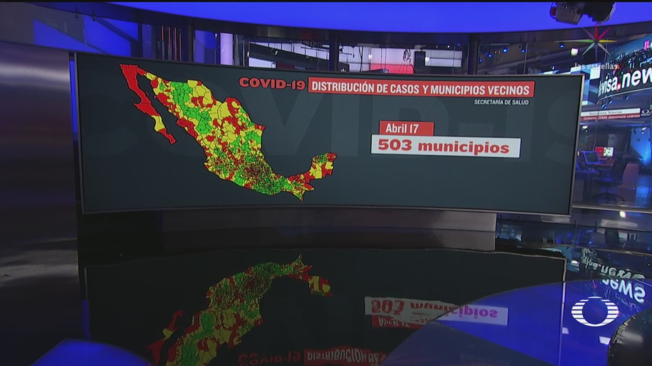 Foto: Coronavirus Municipios Sin Casos Contagios Covid19 México 17 Abril 2020