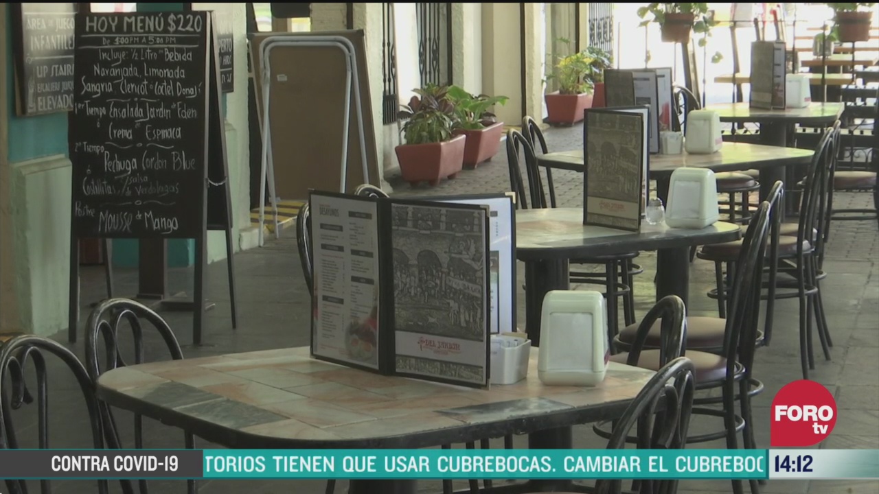 FOTO: restaurantes en cdmx restringen servicio por el coronovirus
