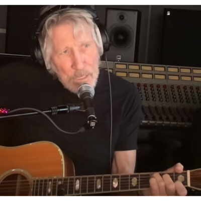 Roger Waters de Pink Floyd llama 'rata' al presidente de Chile