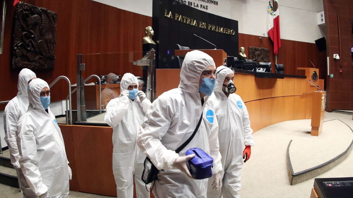 Coronavirus: Senado donará 250 mdp para emergencia