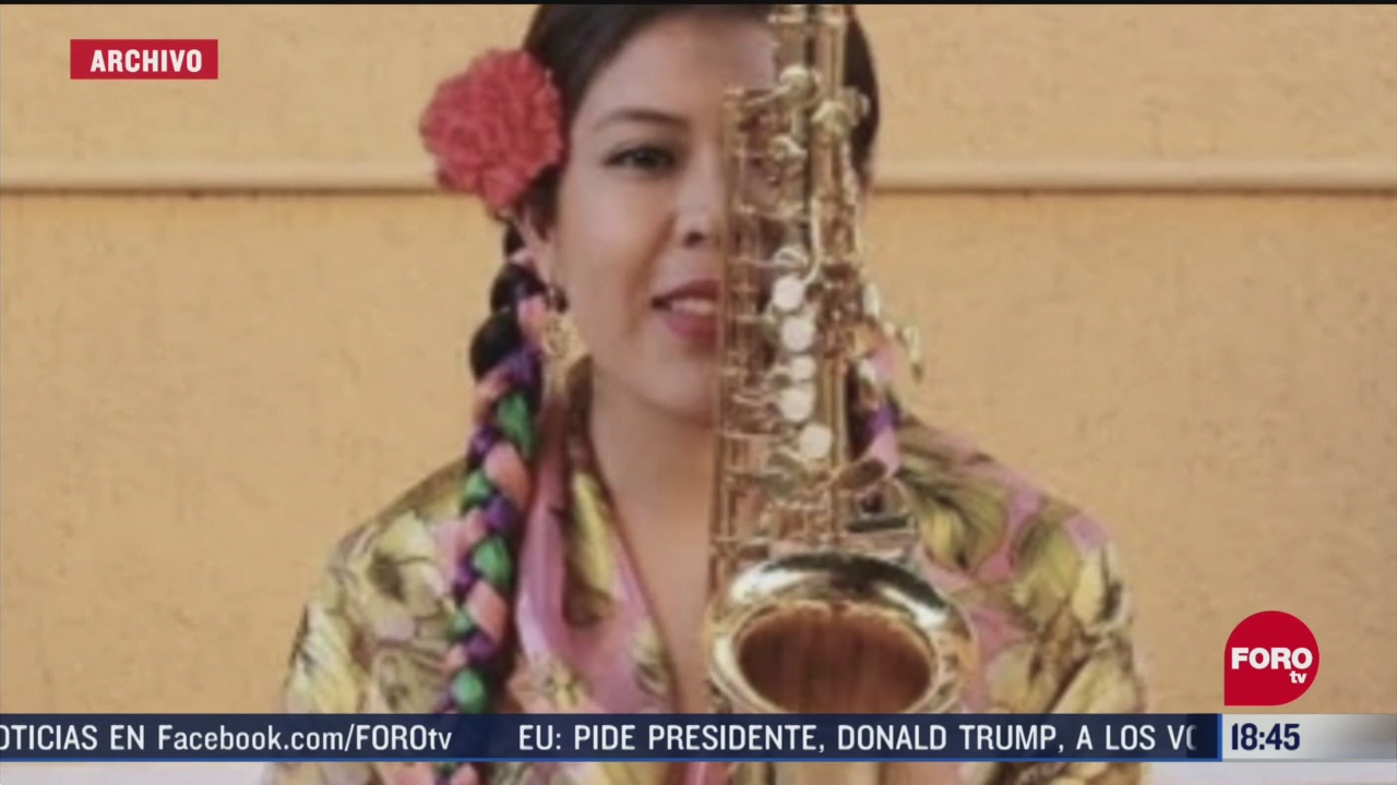 FOTO: saxofonista pide a autoridades no dejar libre a su agresor