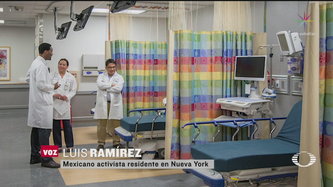 Foto: Se complica situación para migrantes indocumentados en Nueva York por coronavirus 16 Abril 2020
