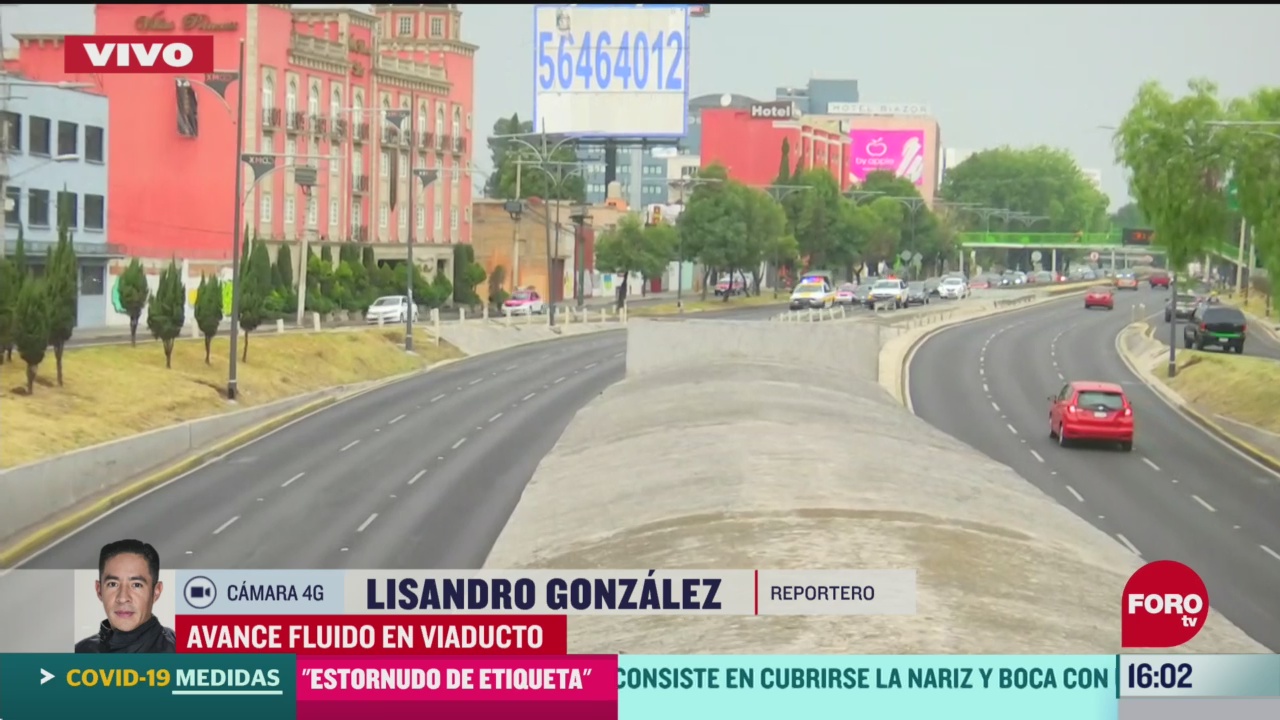 FOTO:18 de abril 2020, se registra mala calidad del aire en diversos puntos de la ciudad de mexico