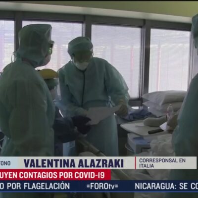 Se registran 260 nuevas defunciones de coronavirus en Italia