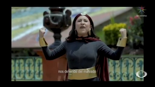 Foto: Se viraliza ’Susana Distancia’ de Metepec 7 Abril 2020