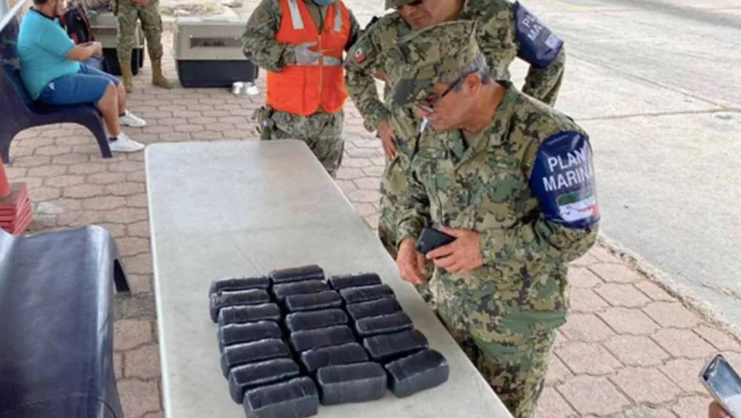 Elementos de la Marina incautan más de tres millones de pesos en Sinaloa. (Foto: Especial)