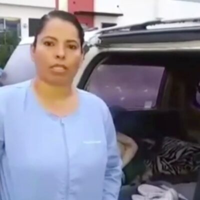 Enfermera de Tijuana duerme en su camioneta para proteger a su familia de coronavirus