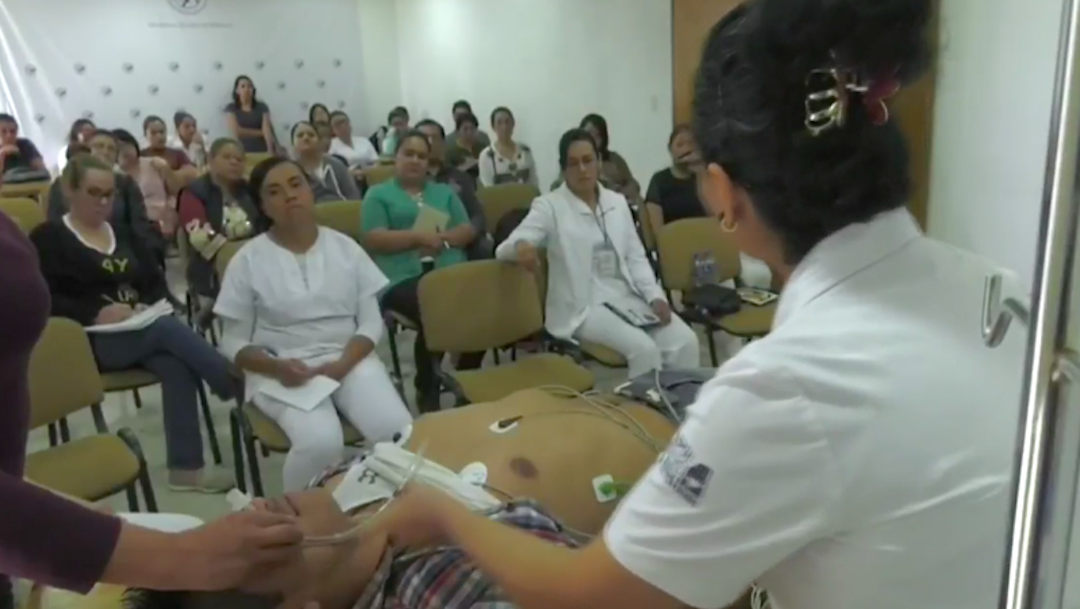 Coronavirus: Enfermeras del Hospital Juárez se organizan