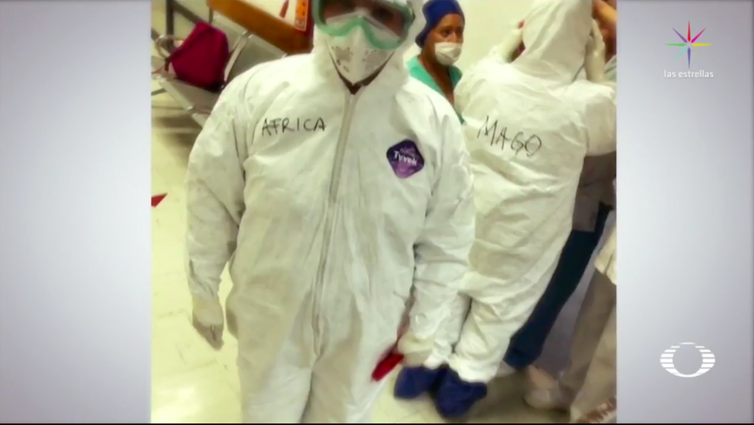 Coronavirus: Enfermeras del Hospital Juárez se organizan