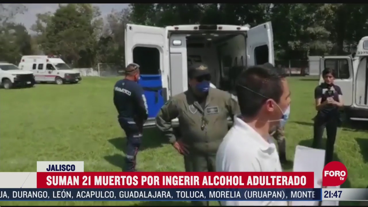 Foto: 29 Abril 2020 suman 21 muertos por beber alcohol adulterado en jalisco