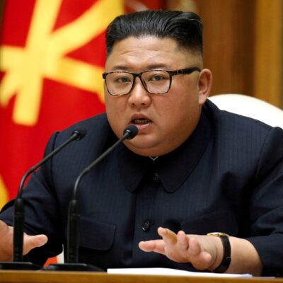 Kim Jong-Un felicita a Vladimir Putin por el Día de la Victoria
