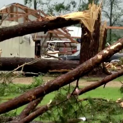 Tornado letal azota Mississippi; deja al menos seis muertos
