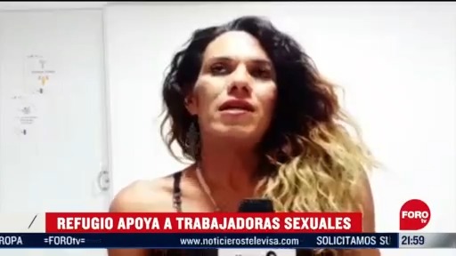 Foto: Coronavirus Casa Hogar Asilo Trabajadoras Sexuales Cdmx 13 Abril 2020
