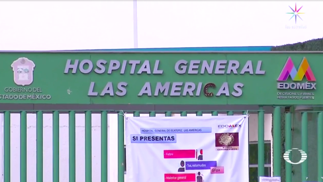 Coronavirus: Taxista es atendida en hospital y su hijo muere