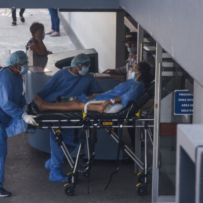 Michoacán registra 17 muertos por coronavirus y 117 casos confirmados