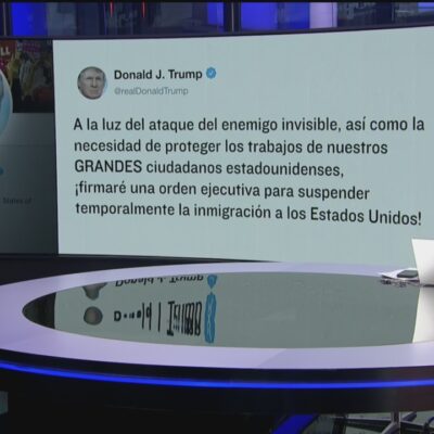 Trump suspenderá temporalmente inmigración a Estados Unidos