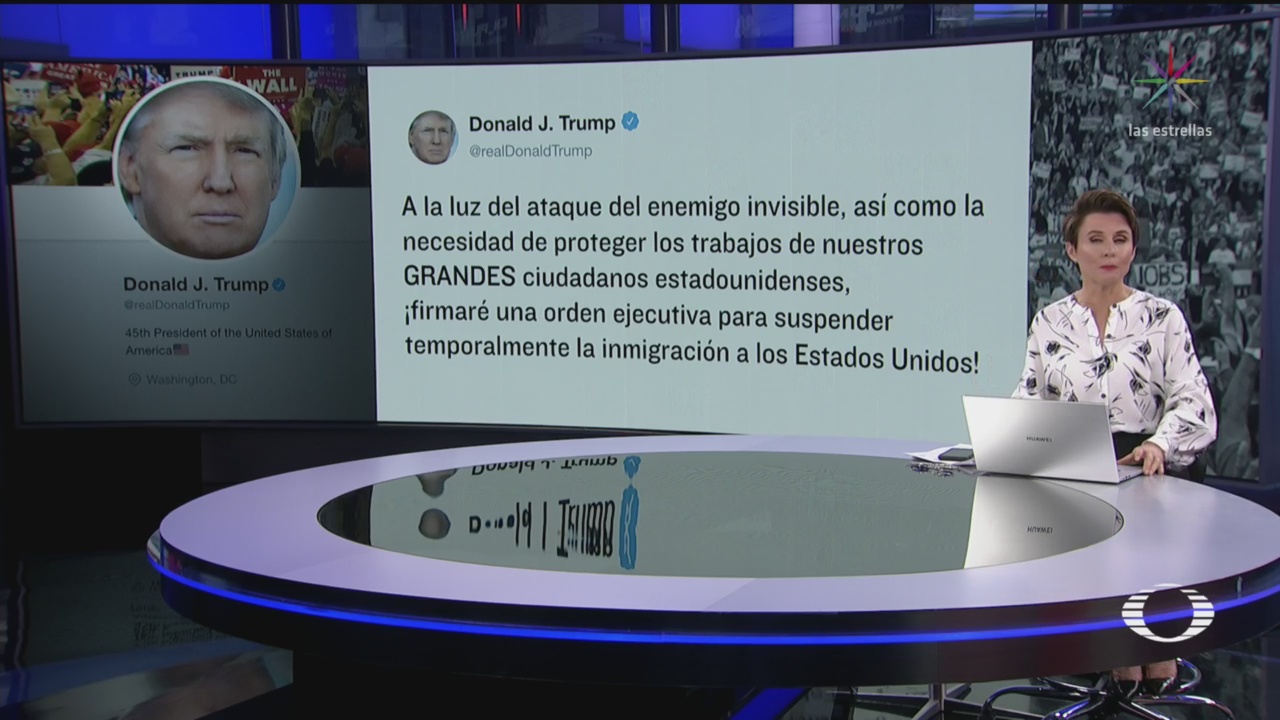 Foto: Donald Trump Suspenderá Temporalmente Inmigración Estados Unidos 20 Abril 2020