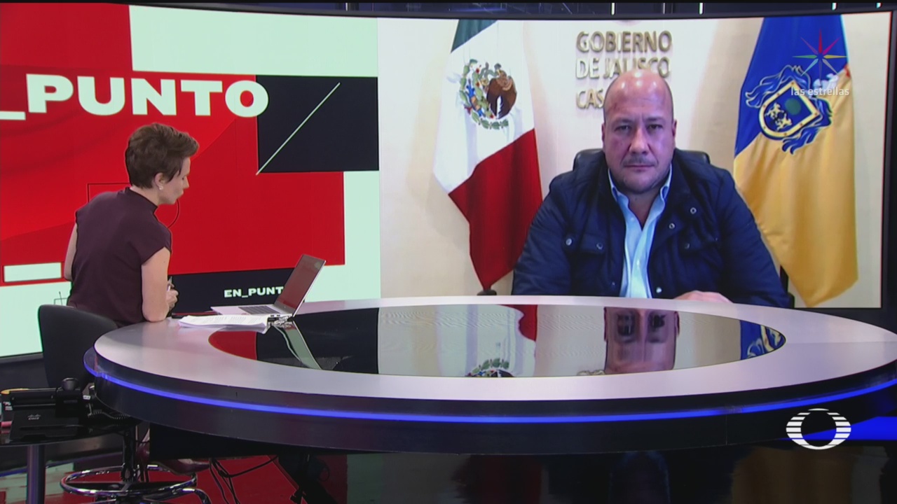 Foto: Video Completo Denise Maerker Entrevista Enrique Alfaro Gobernador Jalisco 23 Abril 2020
