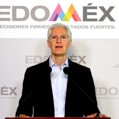 Alfredo del Mazo destaca medidas contra coronavirus en Estado de México