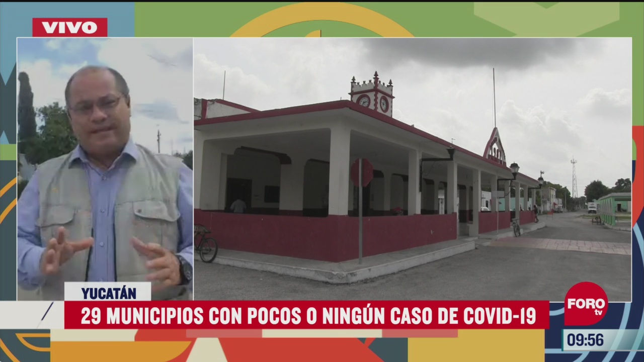 29 municipios de yucatan registran pocos casos de coronavirus