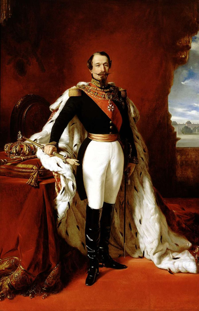 Retrato de Napoleón III
