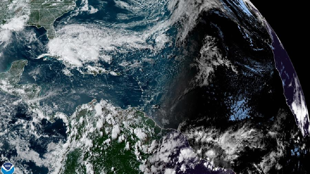 Foto: Alertan por formación de primera tormenta tropical en el Atlántico de 2020, 14 de mayo de 2020, (EFE)