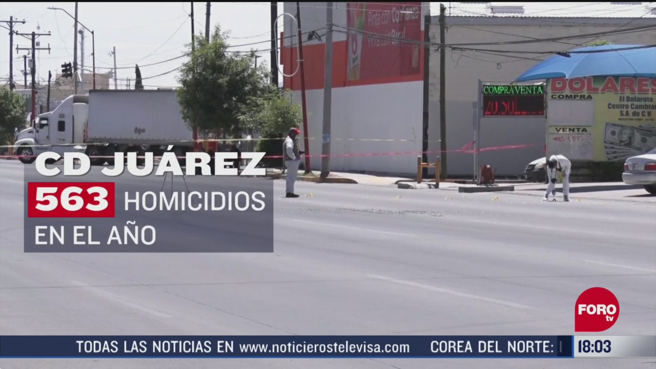 abril el mes con mas homicidios en cd juarez