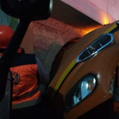 Tráiler embiste a varios vehículos en la México-Puebla; mueren dos