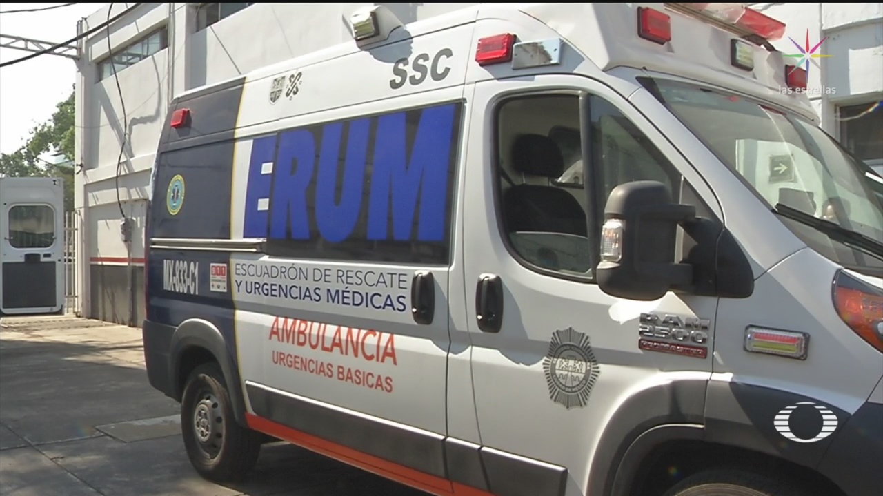 Foto: ERUM Ambulancias Casos Coronavirus Cdmx 7 Mayo 2020