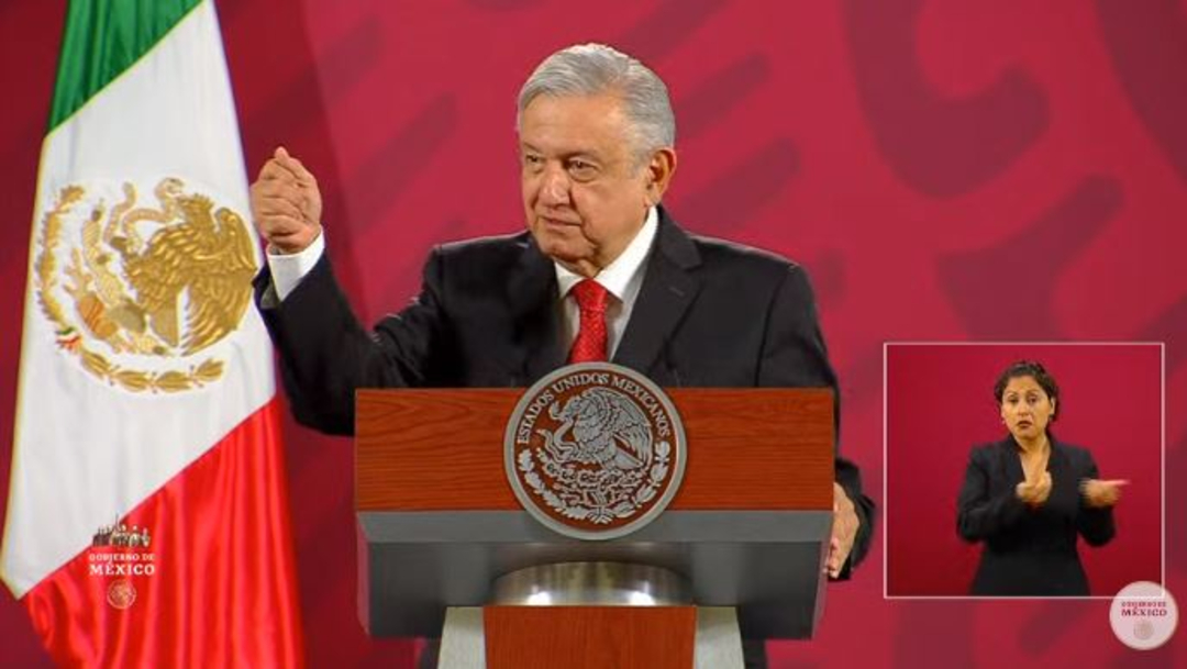 Andrés Manuel López Obrador, presidente de México. (Foto: Redes sociales Gobierno de México)