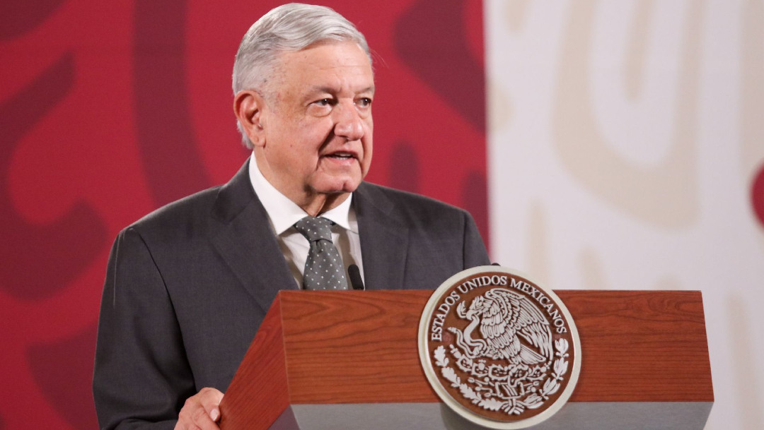 Conferencia matutina del presidente Andrés Manuel López Obrador. (Foto: Cuartoscuro)