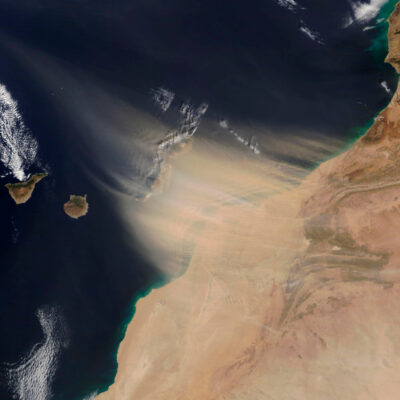 Polvo del Sahara cruza el Atlántico y llega a América ; podría afectar a México