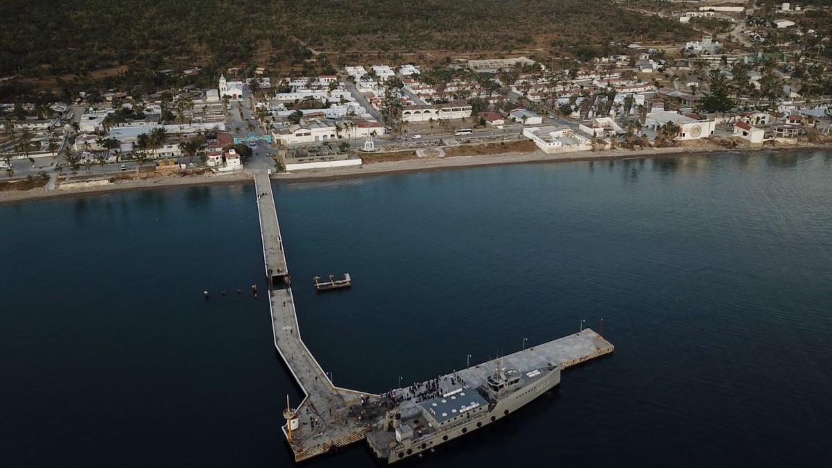 Semar instalará un sector naval en las Islas Marías