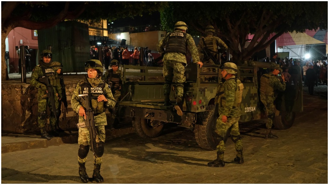 Imagen: Las autoridades investigan el asesinato de siete personas en Moroleón, 2 de mayo de 2020 (CUARTOOSCURO)