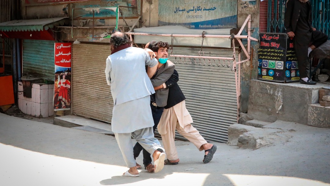 Ataque a hospital de maternidad en Kabul deja ocho heridos