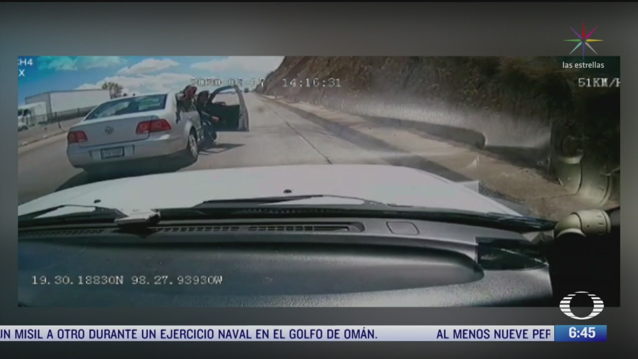 aumentan robos a vehiculos en carreteras de la republica mexicana